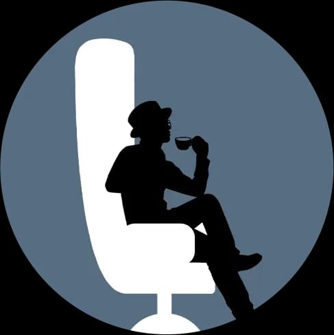 The Lair Man logo